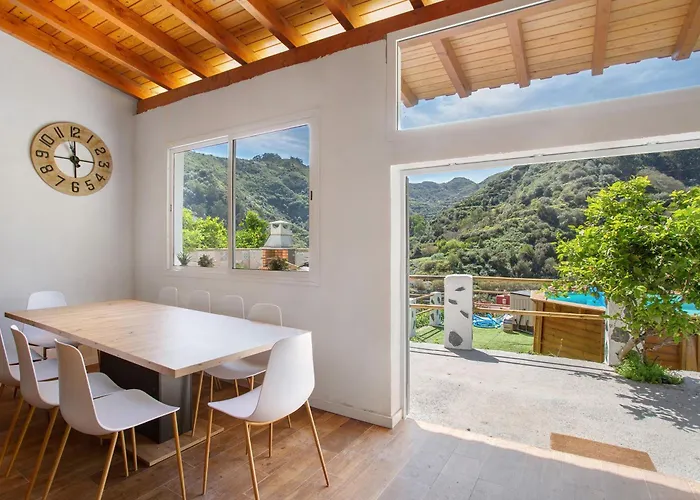 Casa Cueva Hébergement de vacances Teror