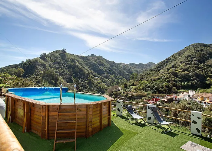 Hébergement de vacances Casa Cueva